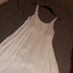 Baby Blue striped dress